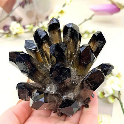 2.22 Inch Chlorite Smokey Quartz