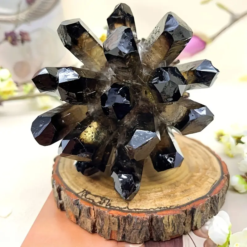 2.22 Inch Chlorite Smokey Quartz