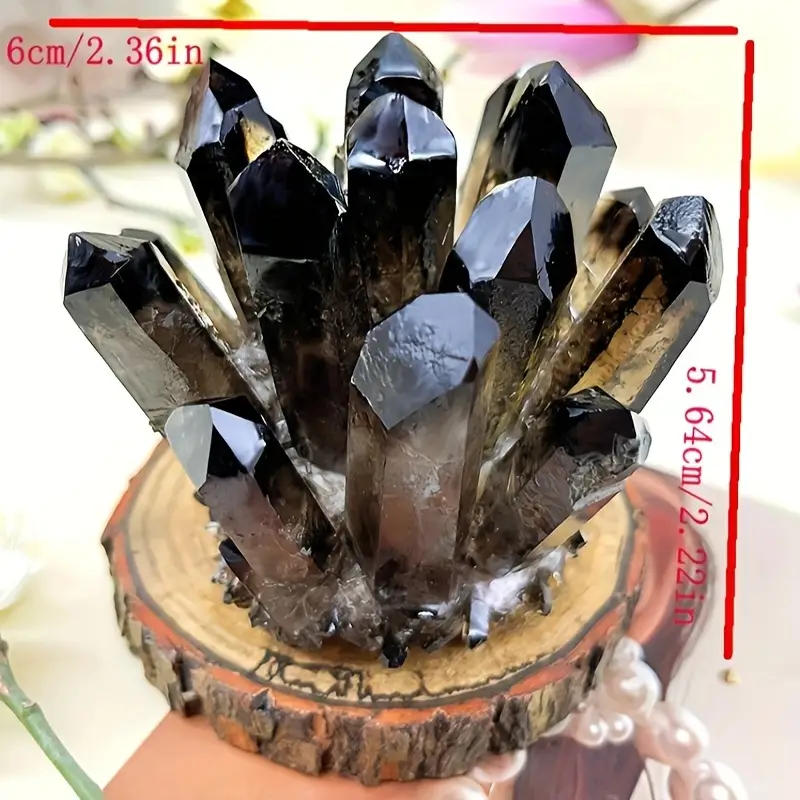 2.22 Inch Chlorite Smokey Quartz