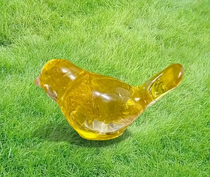 1.69  Inch Resin Crystal Birds