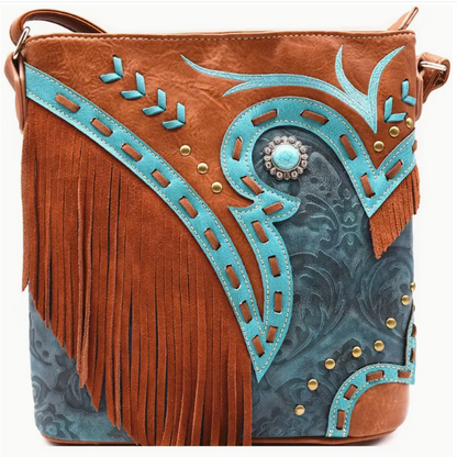 Western Women's Denim Bag