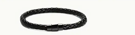 Faux Leather Braided Stacking Bracelets