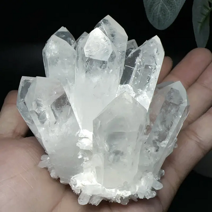 2.75 - 3.15 Inch Clear Quartz Phantom "Chlorite" Crystal