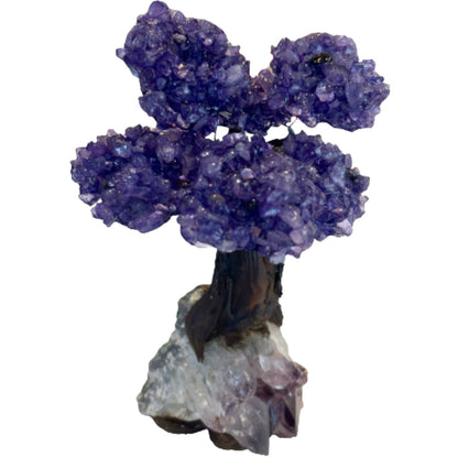 Medium Positive Energy Tree - Amethyst