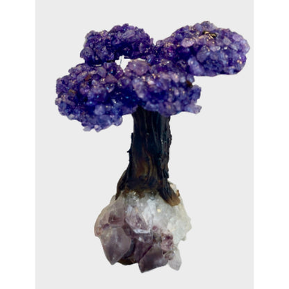 Medium Positive Energy Tree - Amethyst