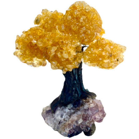 Medium Money Tree - Citrine