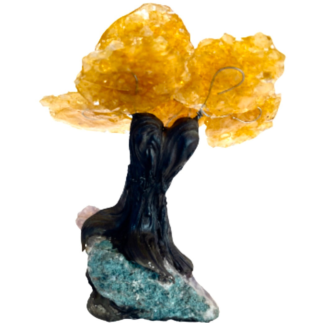 Medium Money Tree - Citrine