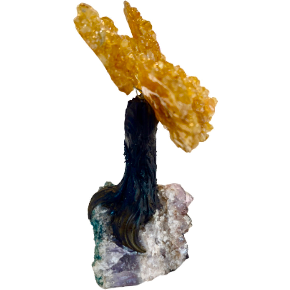 Medium Money Tree - Citrine