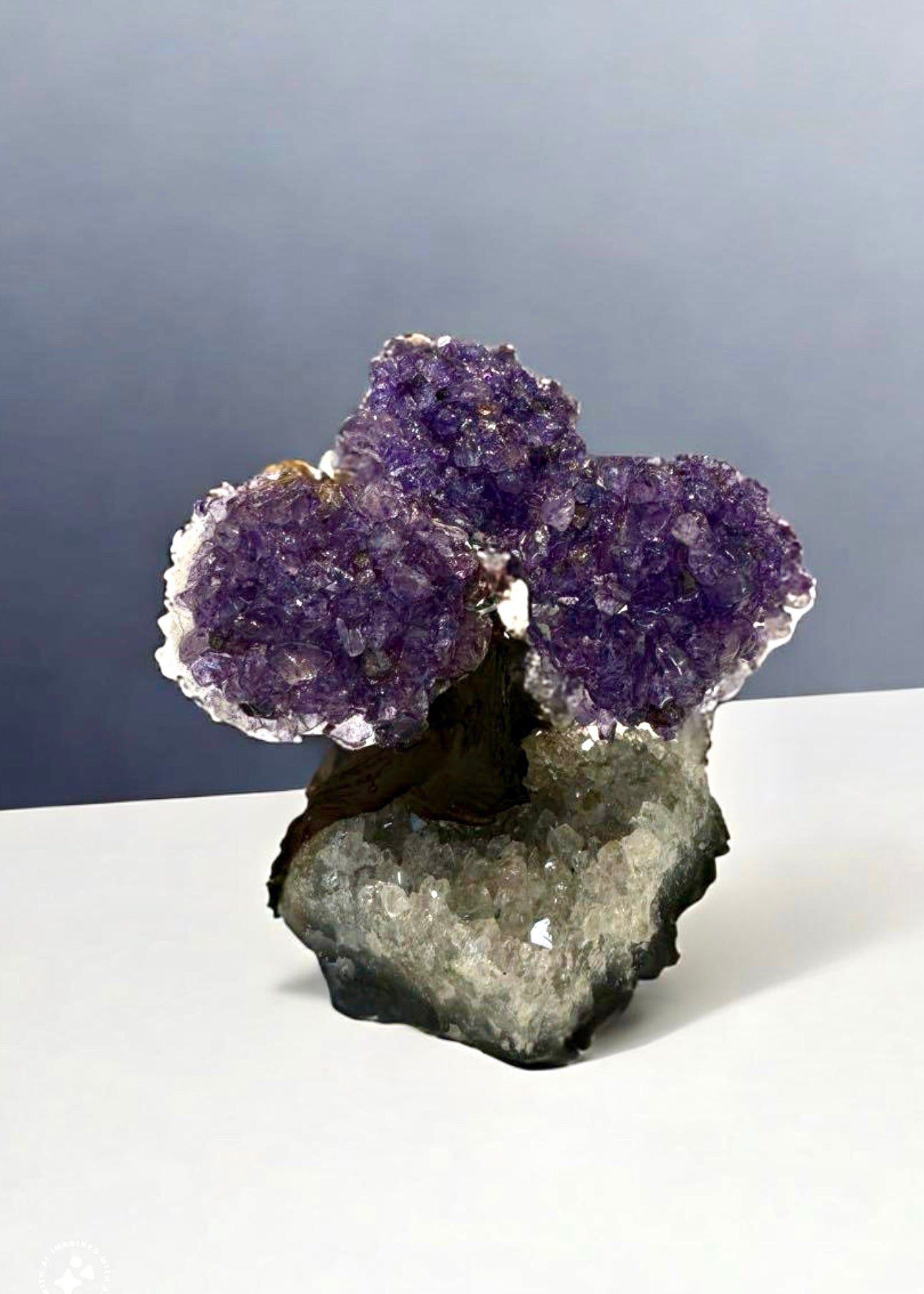 4.0" Brazilian Amethyst Gemstone Tree (Positive Energy)