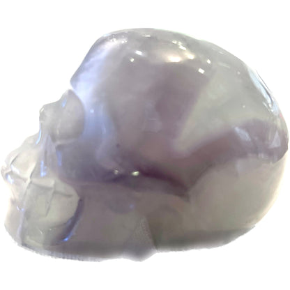 3 Inch Genuine Brazilian Fluorite Skull