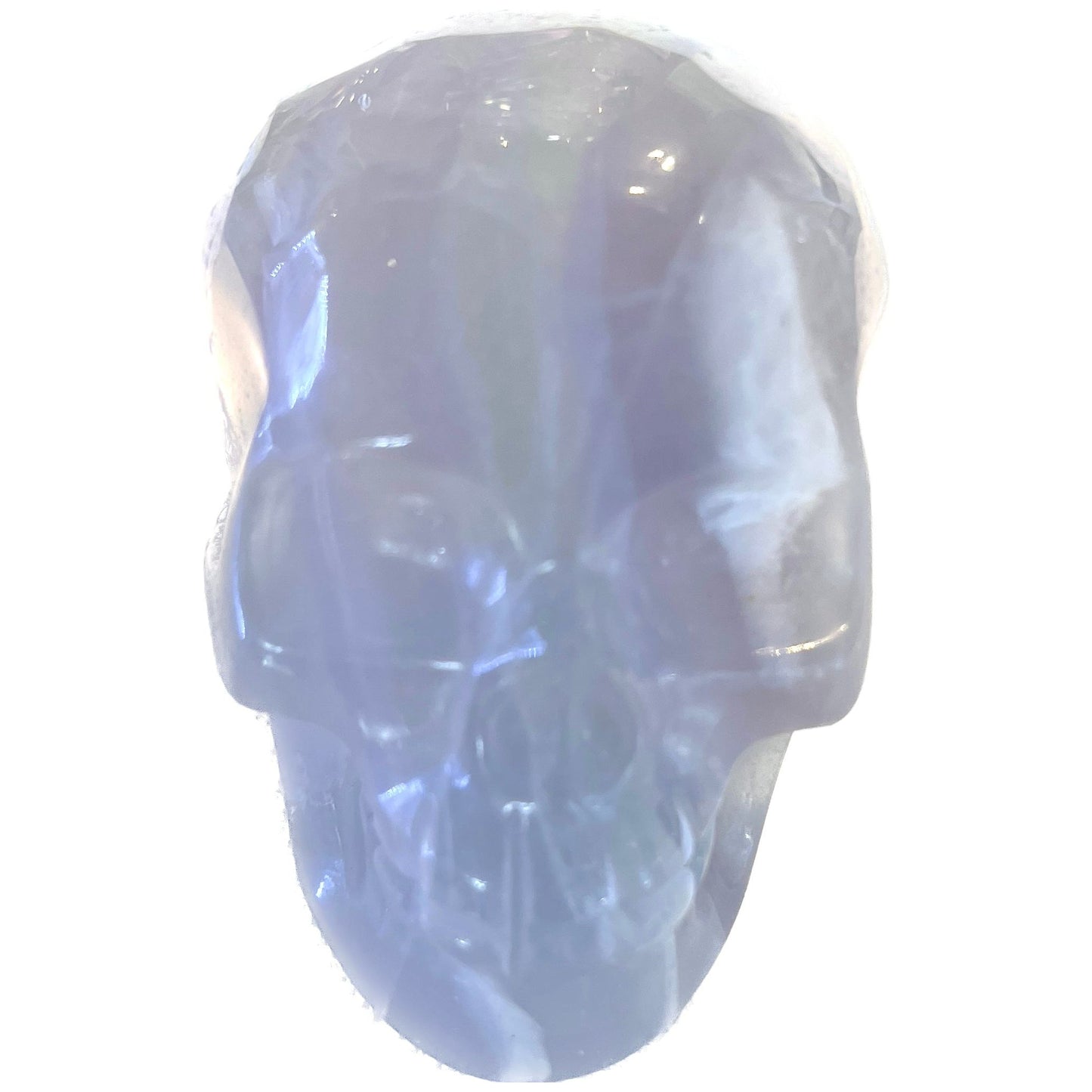 3 Inch Genuine Brazilian Fluorite Skull