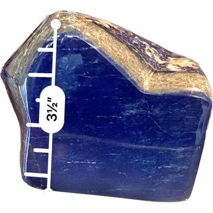 4 Inch Polished Lapis Lazuli