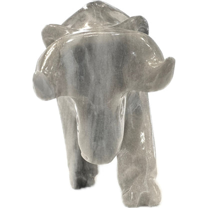 6 Inch Gray Onyx High-Quality Bull