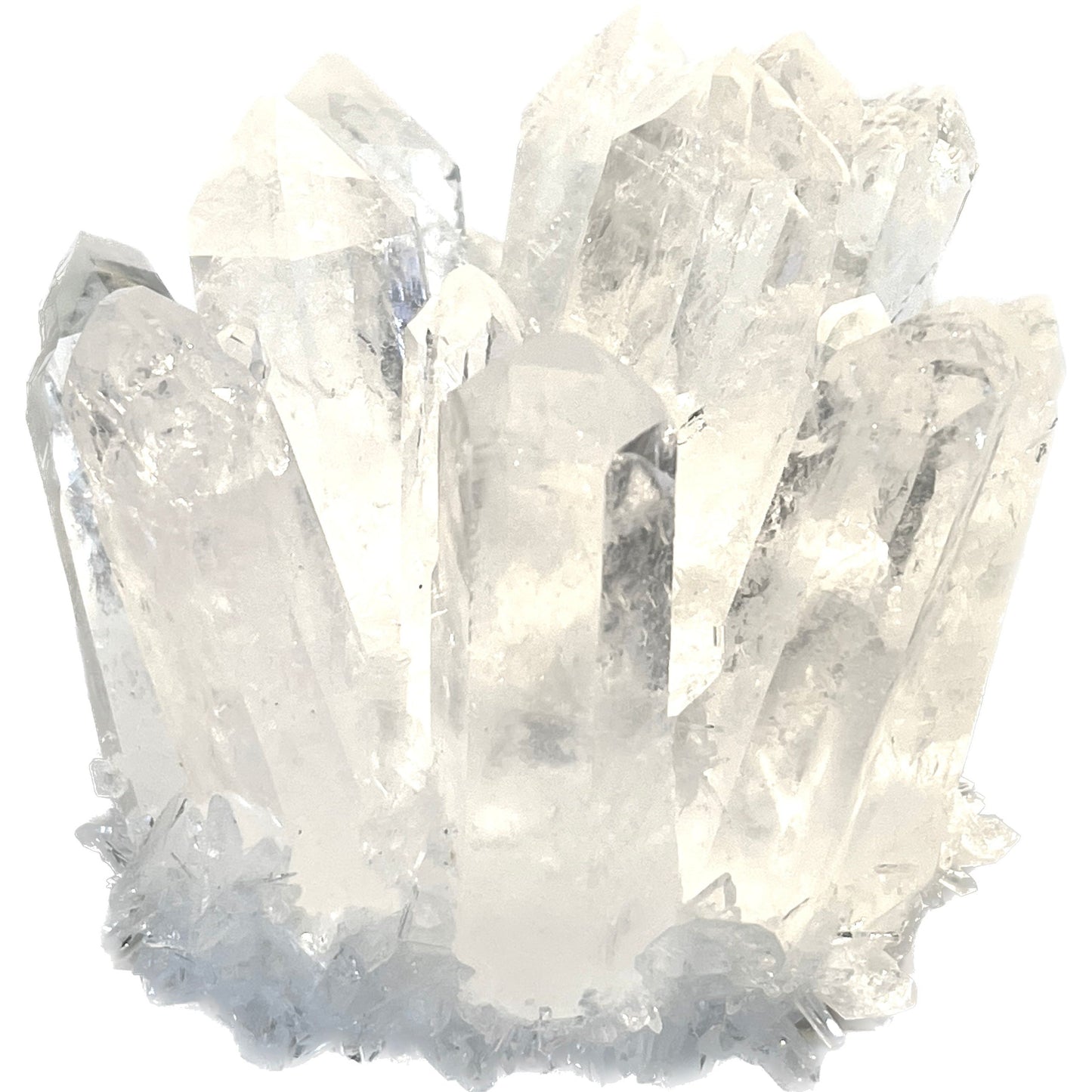 5 Inch Clear Quartz Phantom "Chlorite" Crystal