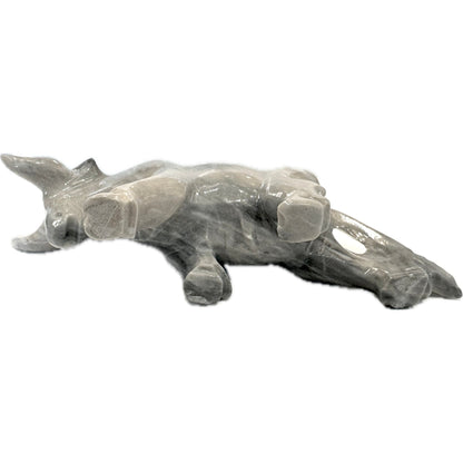 6 Inch Gray Onyx High-Quality Bull