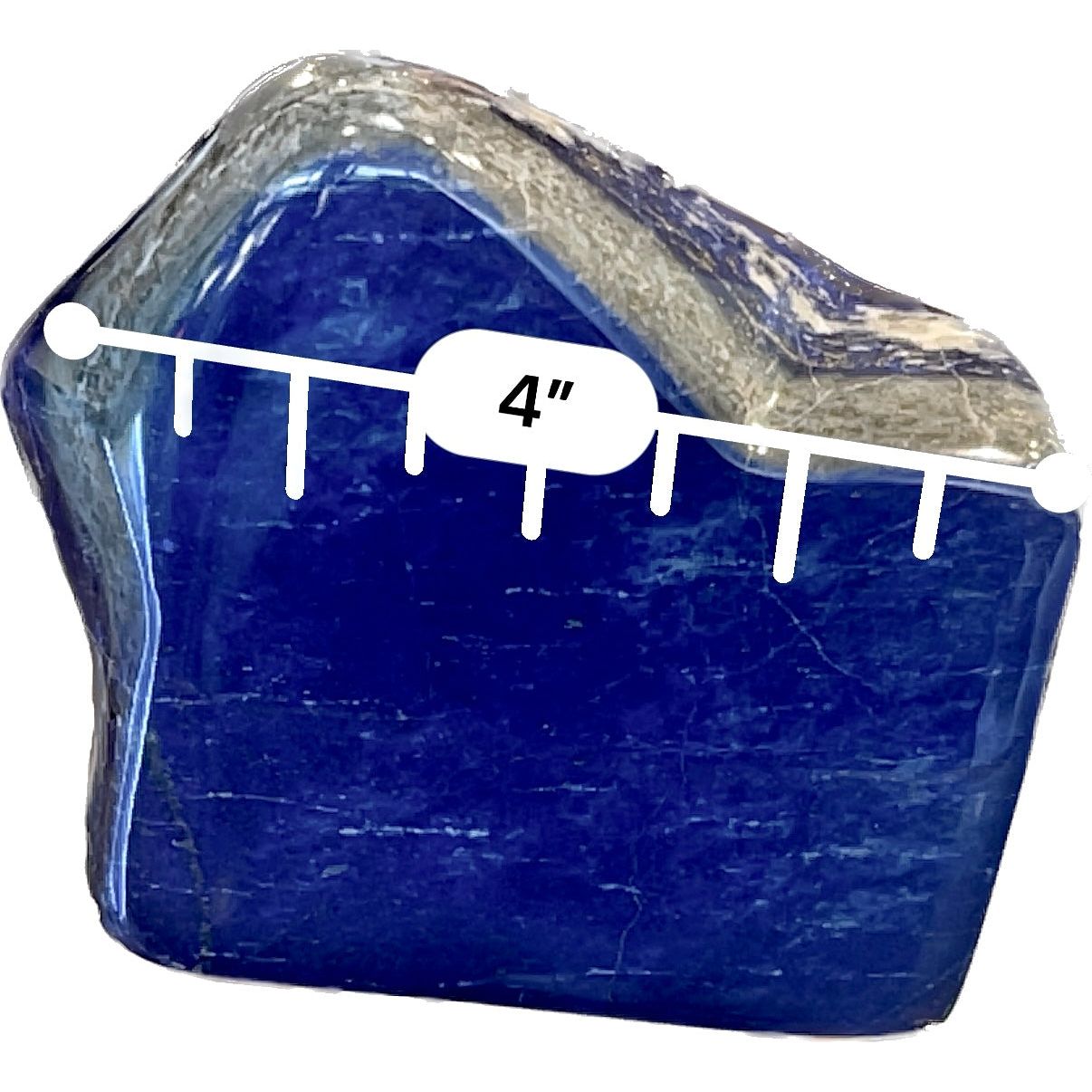 4 Inch Polished Lapis Lazuli