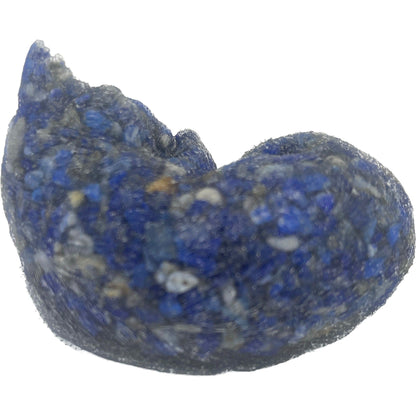 3 inch  Natural Crystal Macadam Epoxy Lapis Lazuli Cat