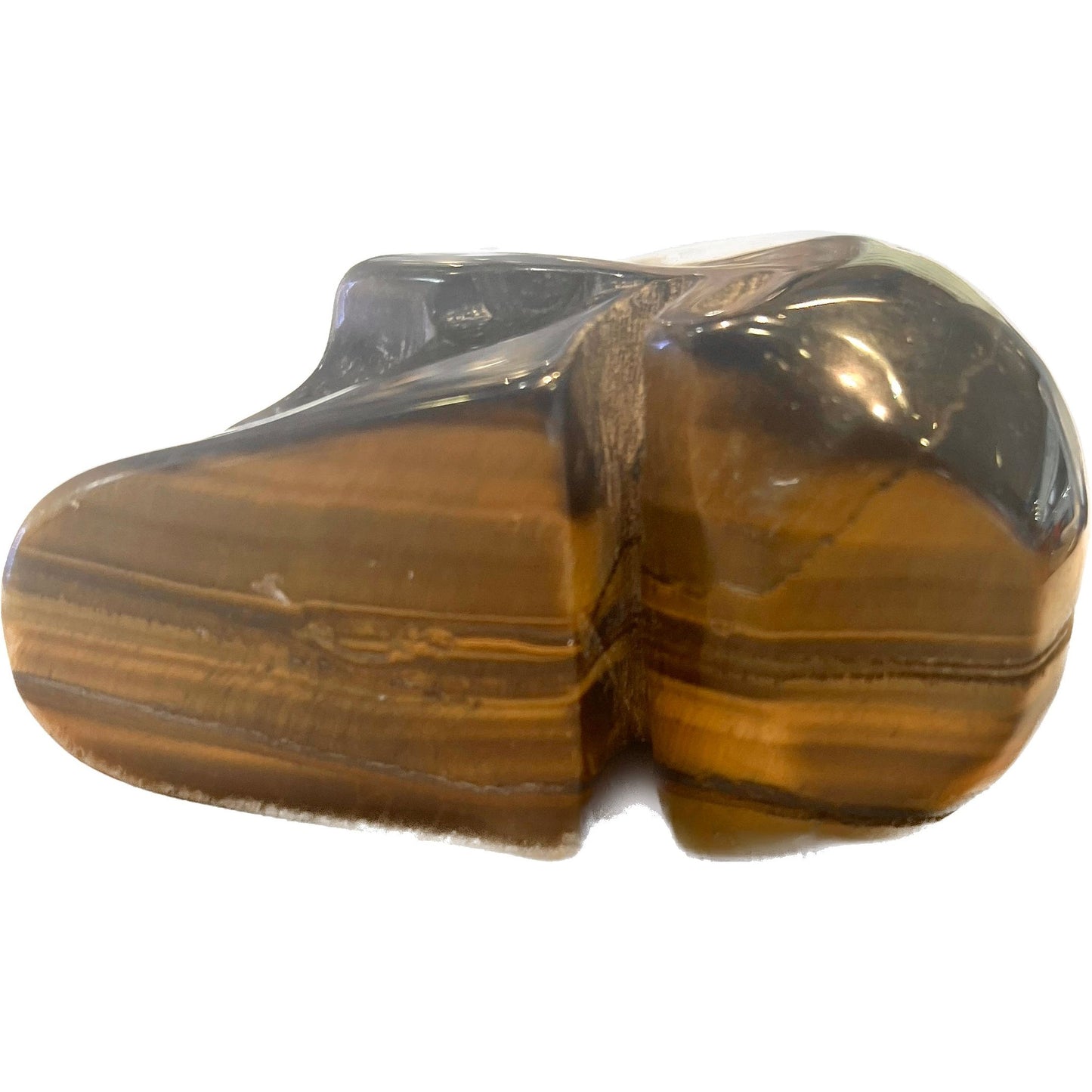 3 Inch Genuine Brazilian Tiger's Eye Skull