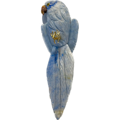 6 Inch Budgerigar Parrot