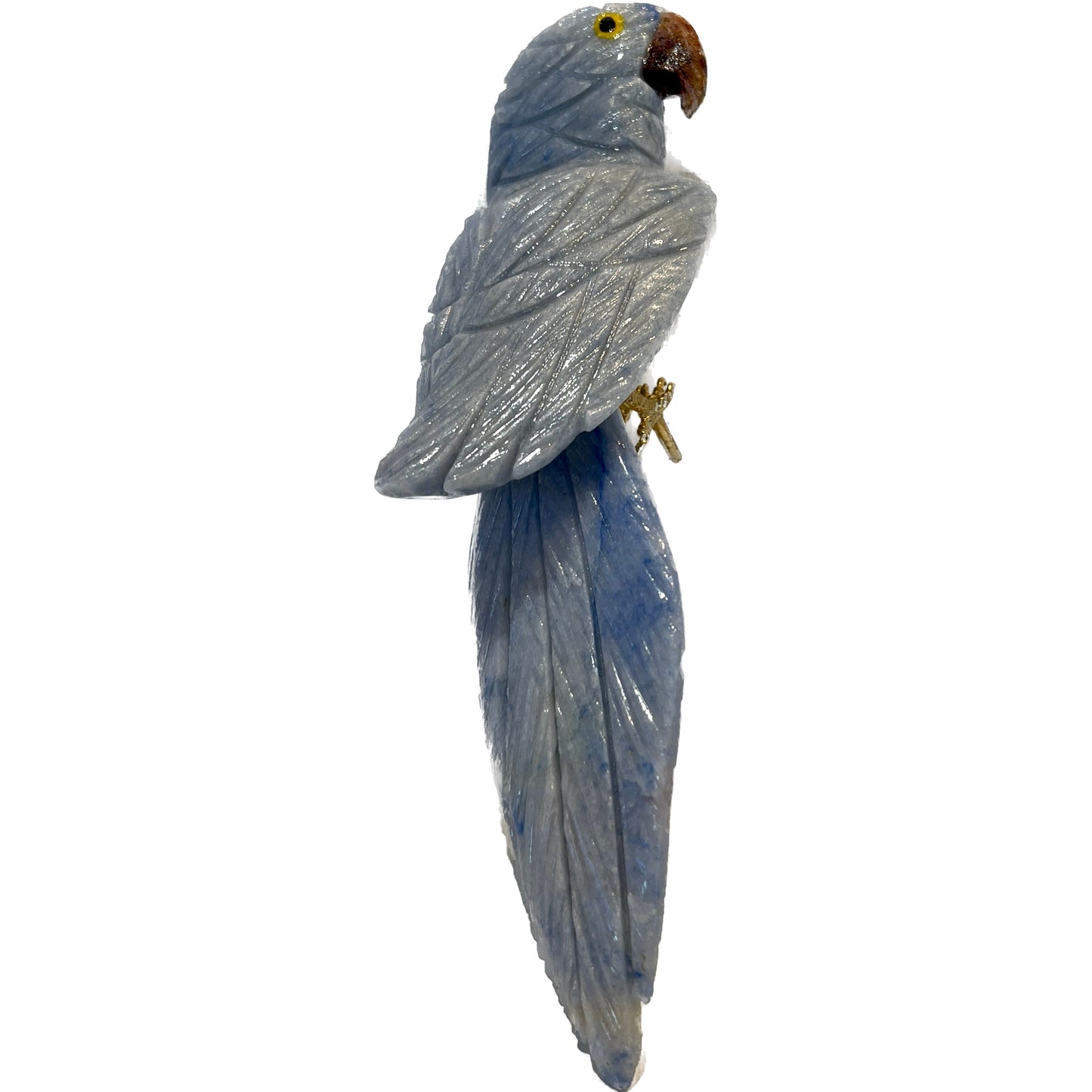 6 Inch Budgerigar Parrot