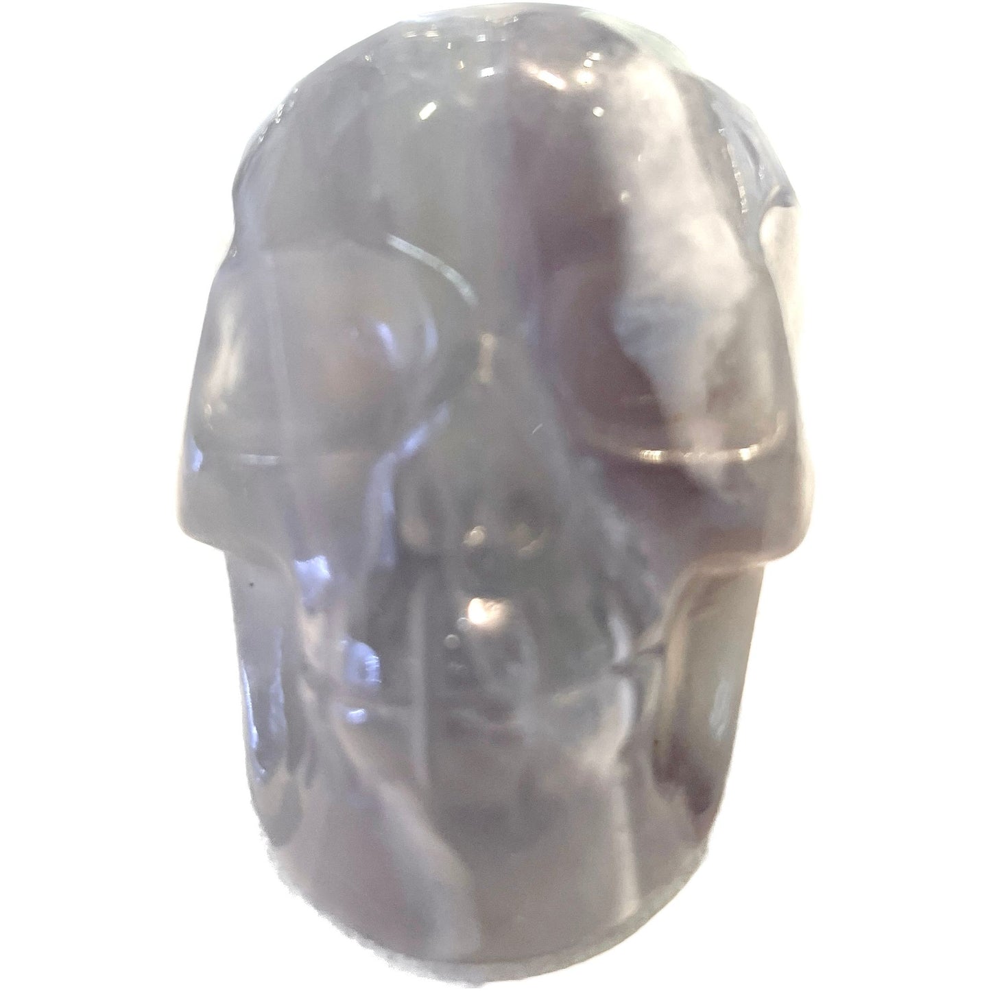 3 Inch Genuine Brazilian Fluorite Skull