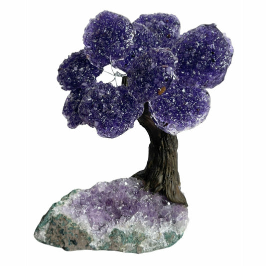 Large Positive Energy Tree - Amethyst