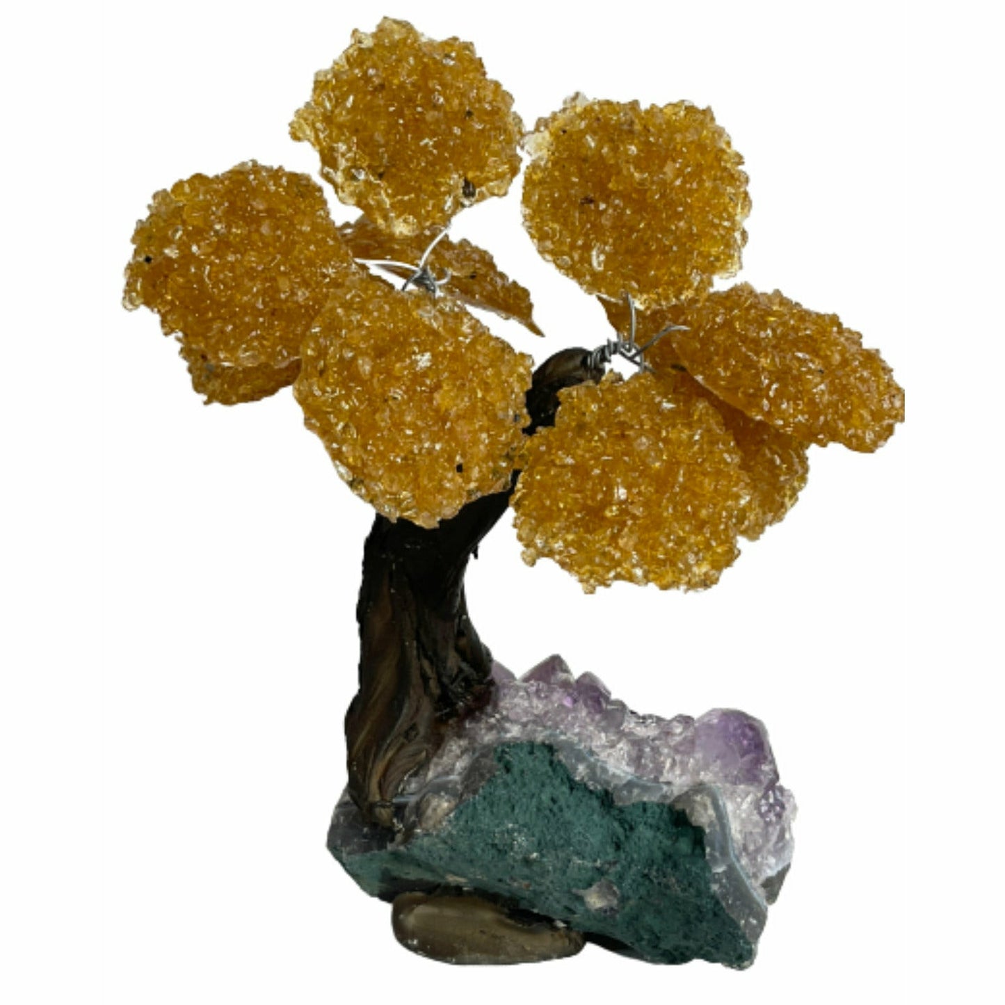 Large Money Tree - Citrine