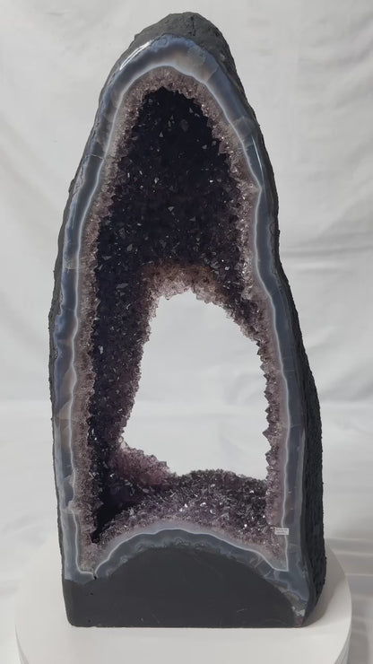 Cathedral Free Form Amethyst