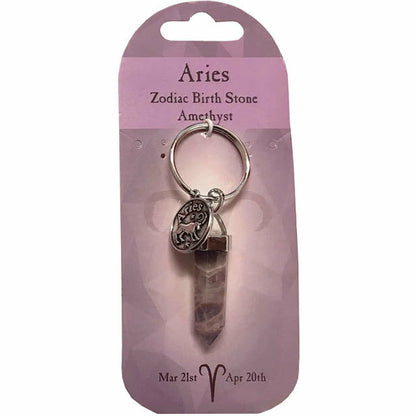 Zodiac Keychains