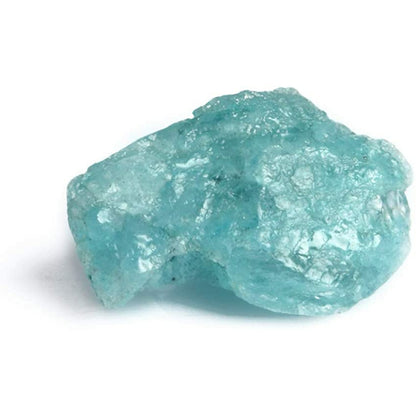 Raw Blue Aquamarine Stone Crystal 10 Ct Natural Real Untreated Rough Blue