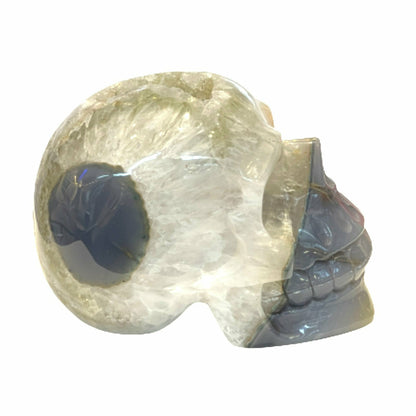 5" Chalcedony Skull