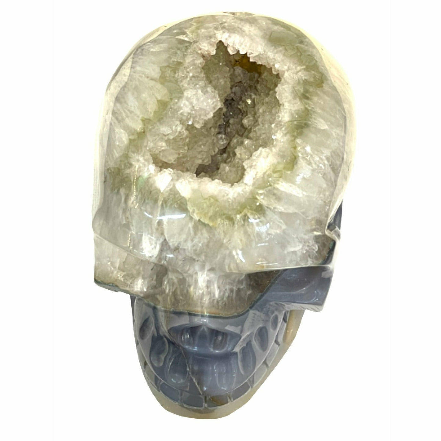 5" Chalcedony Skull