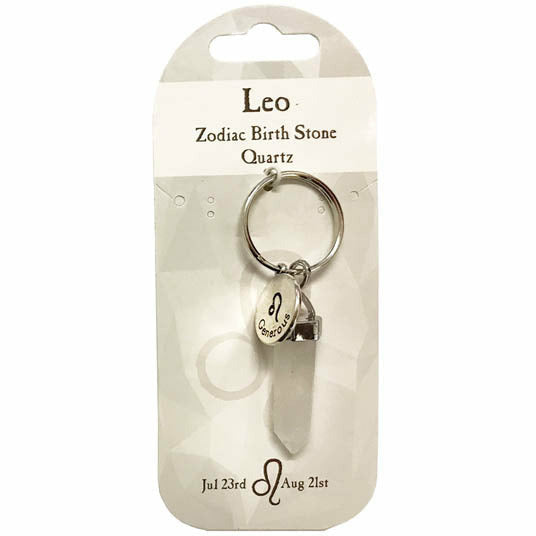 Zodiac Keychains