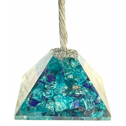 December Gem Birthstone Tree (Lapis Lazuli / Blue Apatite)