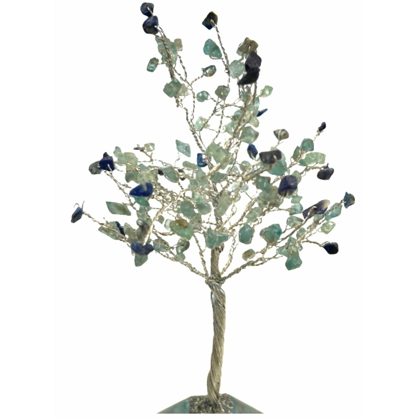 December Gem Birthstone Tree (Lapis Lazuli / Blue Apatite)