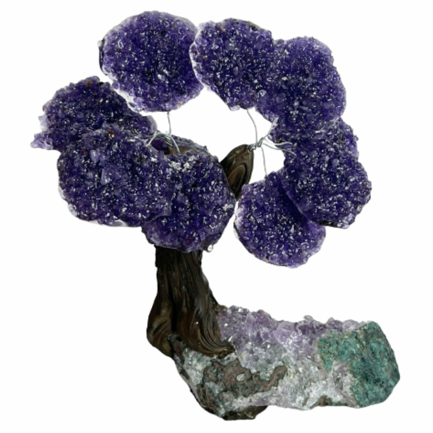 Large Positive Energy Tree - Amethyst