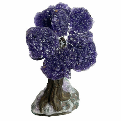 Large Positive Energy Tree - Amethyst