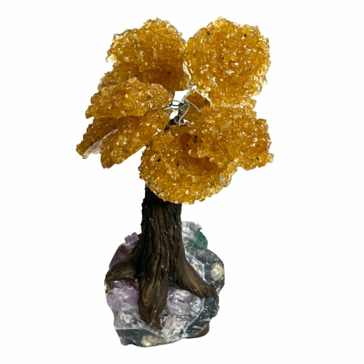 Large Money Tree - Citrine