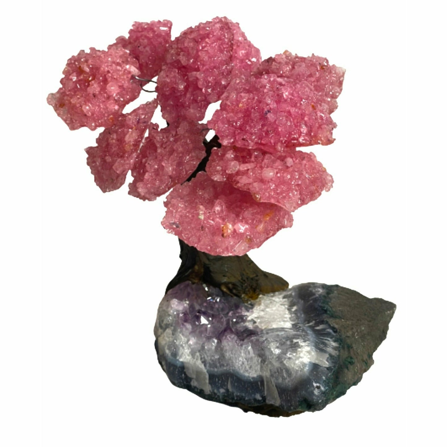 Large Love Tree - Rose Quartz