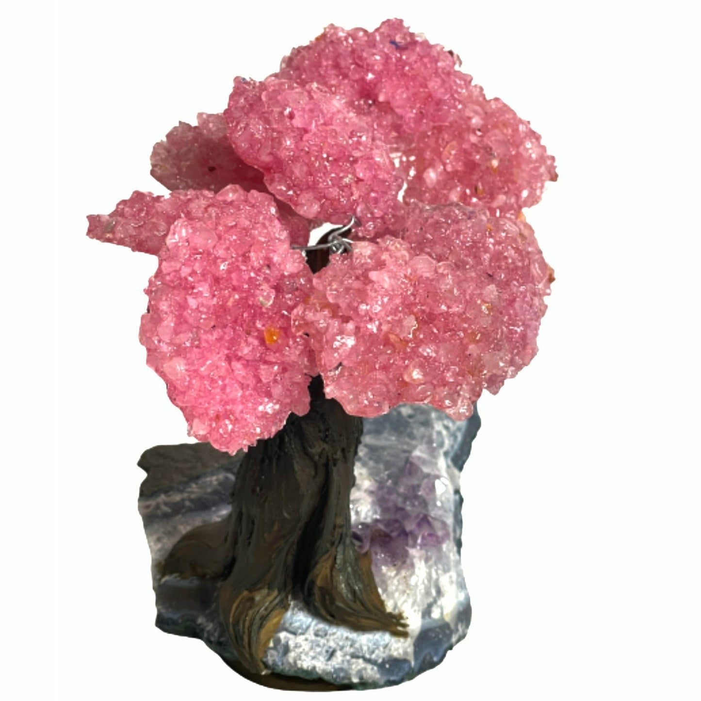 Large Love Tree - Rose Quartz