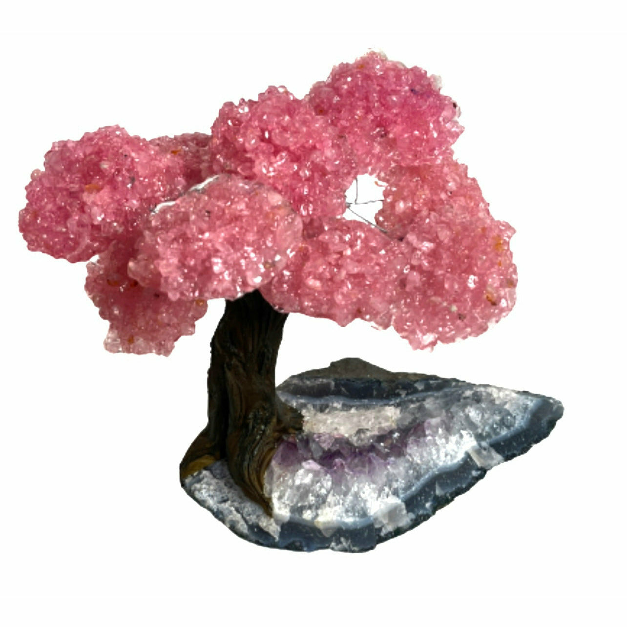 Large Love Tree - Rose Quartz