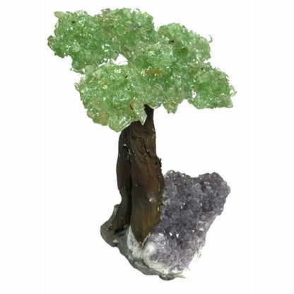 Medium Prosperity, Wealth, and and Good Luck Tree - Green Aventurine