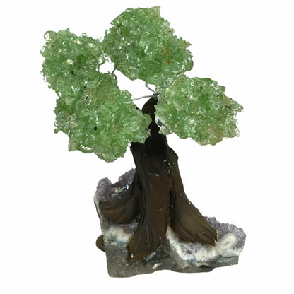 Medium Prosperity, Wealth, and and Good Luck Tree - Green Aventurine