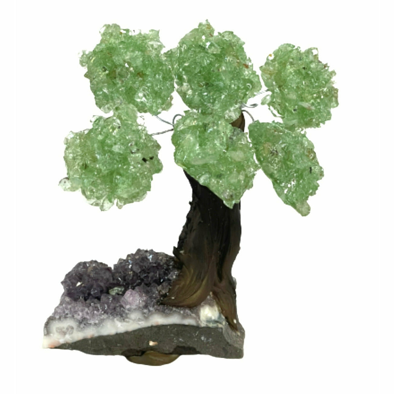 Medium Prosperity, Wealth, and and Good Luck Tree - Green Aventurine