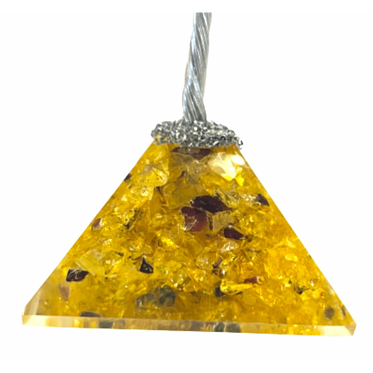 November Gem Birthstone Tree (Citrine / Garnet)