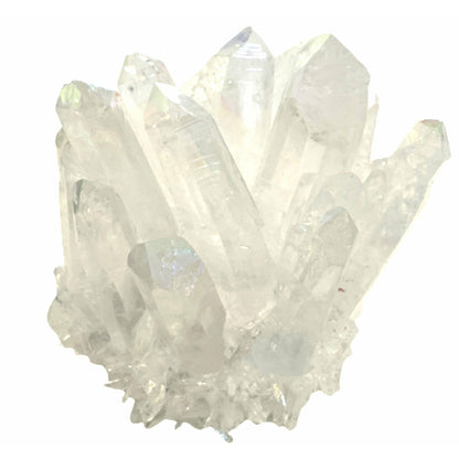 Phantom Metallized Chlorite Quartz Clear Crystal