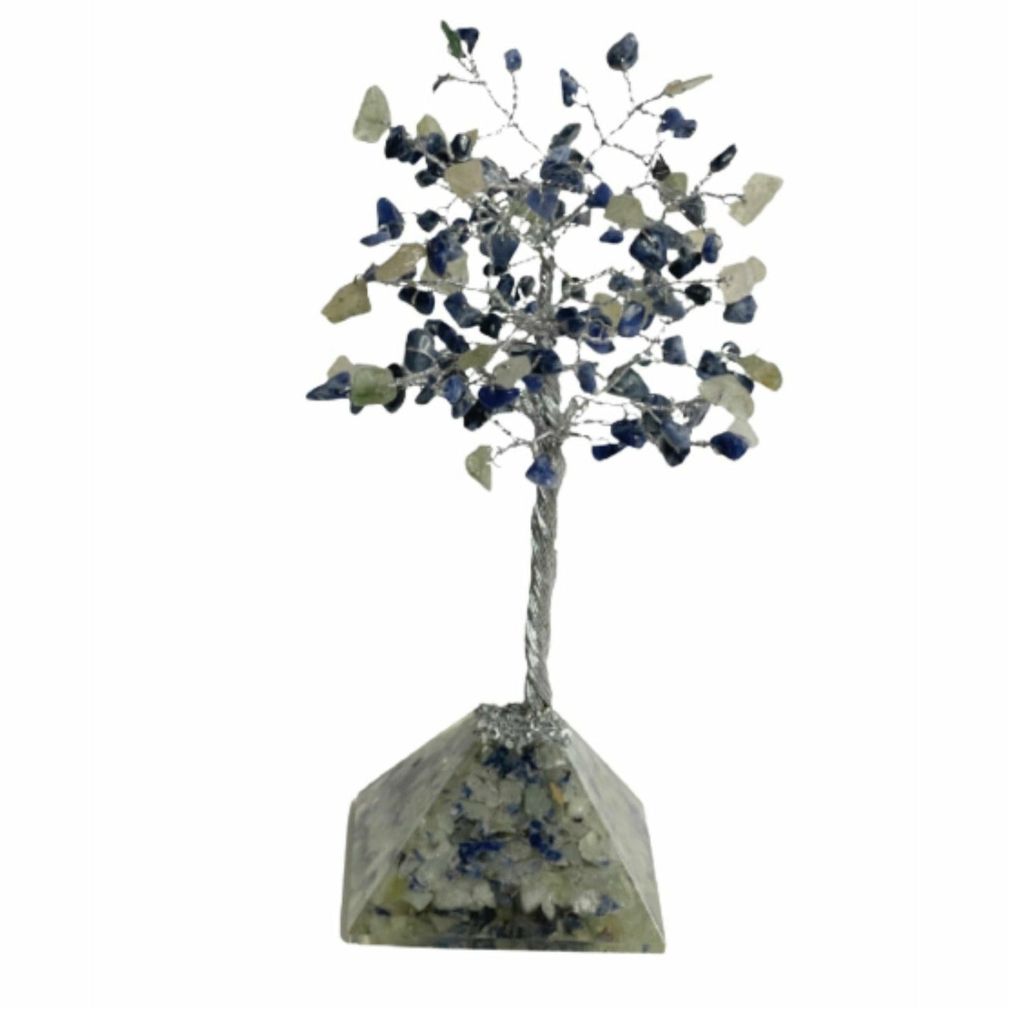 September Gem Birthstone Tree (Lapis Lazuli / Amethyst)