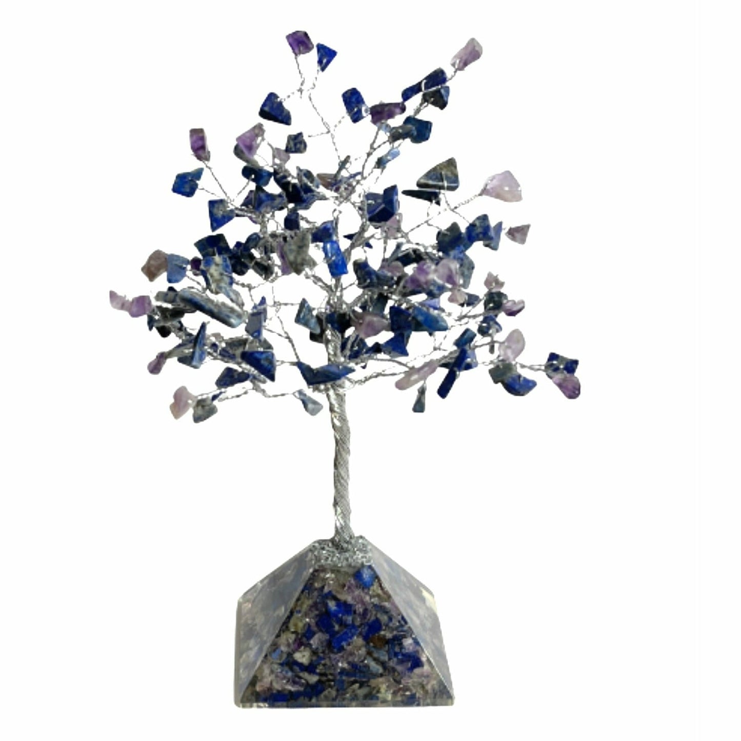 September Gem Birthstone Tree (Lapis Lazuli / Amethyst)