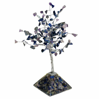 September Gem Birthstone Tree (Lapis Lazuli / Amethyst)