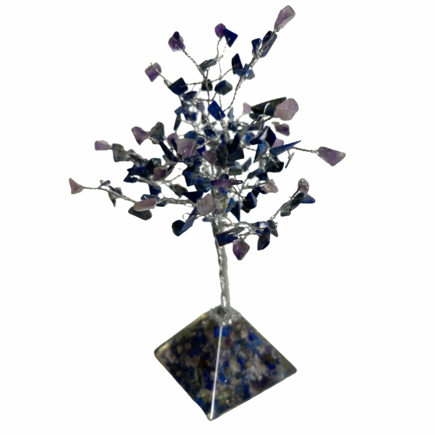 September Gem Birthstone Tree (Lapis Lazuli / Amethyst)